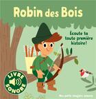 Couverture du livre « Robin des bois » de Marion Billet aux éditions Gallimard-jeunesse