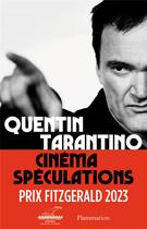 Couverture du livre « Cinéma spéculations » de Quentin Tarantino aux éditions Flammarion