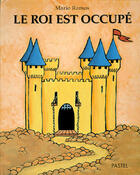 Couverture du livre « Le Roi est occupé » de Mario Ramos aux éditions Ecole Des Loisirs