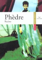 Couverture du livre « Phèdre » de Jean Racine aux éditions Hatier