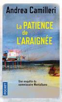 Couverture du livre « La patience de l'araignée » de Andrea Camilleri aux éditions Pocket