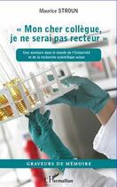 Couverture du livre « 