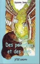 Couverture du livre « Des palombes et des ours » de Sens Suzanne aux éditions Cairn