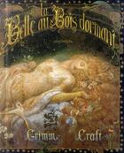 Couverture du livre « La Belle au bois dormant » de Kuniko Craft et Grimm aux éditions Mineditions