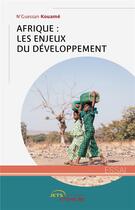Couverture du livre « Afrique : les enjeux du developpement » de N'Guessan Kouame aux éditions Jets D'encre