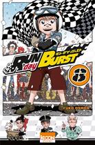 Couverture du livre « Run day burst Tome 8 » de Yuko Osada aux éditions Ki-oon