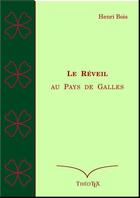 Couverture du livre « Le réveil au Pays de Galles » de Henri Bois aux éditions Theotex