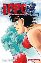 Couverture du livre « Ippo - saison 5 ; dans l'ombre du champion Tome 13 » de George Morikawa aux éditions Kurokawa