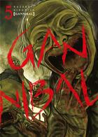 Couverture du livre « Gannibal Tome 5 » de Masaaki Ninomiya aux éditions Meian