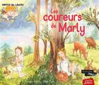 Couverture du livre « Les coureurs de Marly » de Helene Malric et Marianne Russilly aux éditions Faton Jeunesse