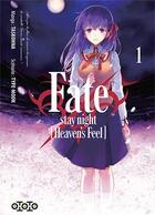 Couverture du livre « Fate/stay night |heaven's feel] Tome 1 » de Type-Moon et Taskohna aux éditions Ototo