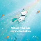 Couverture du livre « Narvie n'est pas comme les autres » de Jessie Sima aux éditions Circonflexe