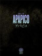 Couverture du livre « Art of Apapico ; gashu » de Apapico aux éditions Noeve Grafx