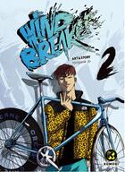 Couverture du livre « Wind Breaker T2 » de Jo Yongseok aux éditions Komogi