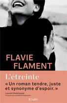 Couverture du livre « L'étreinte » de Flavie Flament aux éditions Lattes