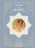 Couverture du livre « Prier avec Marie » de Pape Francois aux éditions Mame
