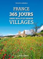 Couverture du livre « France, 365 jours dans nos plus beaux villages » de Yves Noto-Campanella aux éditions Ouest France