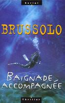 Couverture du livre « Baignade accompagnee » de Brussolo-S aux éditions Editions Du Masque