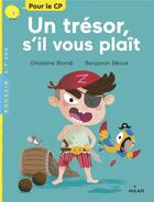 Couverture du livre « Un trésor, s'il vous plaît » de Ghislaine Biondi aux éditions Milan