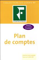 Couverture du livre « Plan de comptes (15e édition) » de Collectif Revue Fidu aux éditions Revue Fiduciaire