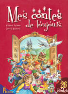 Couverture du livre « Mes contes de toujours » de Monnin/Busquets aux éditions Hemma