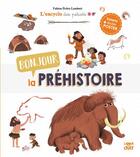 Couverture du livre « Bonjour la Préhistoire » de Fabien Ockto Lambert aux éditions Langue Au Chat