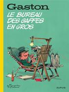 Couverture du livre « Gaston Tome 4 : le bureau des gaffes en gros » de Andre Franquin aux éditions Dupuis