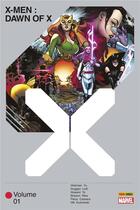 Couverture du livre « Dawn of X t.1 » de  aux éditions Panini