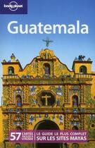 Couverture du livre « Guatemala (6e édition) » de Lucas Vidgen aux éditions Lonely Planet