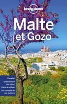 Couverture du livre « Malte et Gozo (4e édition) » de Collectif Lonely Planet aux éditions Lonely Planet France