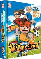 Couverture du livre « Inazuma eleven ; agenda scolaire (édition 2013/2014) » de  aux éditions Kaze