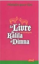 Couverture du livre « Le livre de Kalila et Dimna » de Al Muquaffa aux éditions Pemf