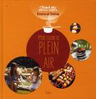 Couverture du livre « P'tite cuisine de plein air » de Enora et Dalva aux éditions Tana