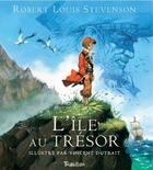 Couverture du livre « L'île aux trésors » de Robert Louis Stevenson et Vincent Dutrait aux éditions Tourbillon