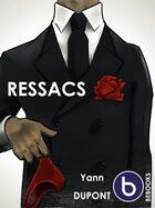 Couverture du livre « Ressacs » de Yann Dupont aux éditions Bebooks