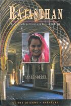 Couverture du livre « Guide Rajasthan » de Annie Sorrel aux éditions Olizane