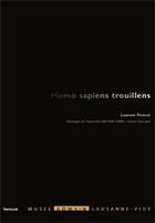 Couverture du livre « Homo sapiens trouillens » de Laurent Flutsch aux éditions Infolio