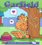 Couverture du livre « Garfield t.16 » de Jim Davis aux éditions Presses Aventure