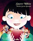 Couverture du livre « Snow White and the seven dwarfs » de Brothers Grimm aux éditions Chouetteditions.com