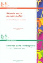 Couverture du livre « Reussir Votre Business Plan » de Thierry Des Lauriers aux éditions Insep