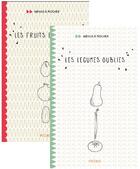 Couverture du livre « Duo les menus à piocher ; les légumes oubliés ; les fruits éxotiques » de Aurelia Le Bechec aux éditions Pioro