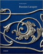 Couverture du livre « Russian lacquer » de Monika Kopplin aux éditions Hirmer