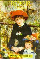 Couverture du livre « Renoir » de Posterbook aux éditions Taschen
