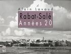 Couverture du livre « Rabat-sale » de Alain Lavaud aux éditions Eddif Maroc