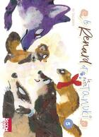 Couverture du livre « Le renard et le petit tanuki Tome 5 » de Mi Tagawa aux éditions Ki-oon