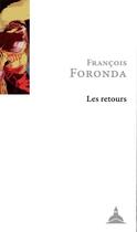 Couverture du livre « Les retours » de Francois Foronda aux éditions Editions De La Sorbonne