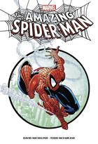 Couverture du livre « The amazing Spider-Man » de David Michelinie et Todd Mcfarlane aux éditions Panini