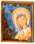 Couverture du livre « Notre-Dame Du Rosaire » de Joelle Dalle aux éditions Traditions Monastiques