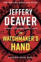 Couverture du livre « The watchmaker's hand » de Jeffery Deaver aux éditions Harper Collins Uk