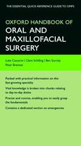 Couverture du livre « Oxford Handbook of Oral and Maxillofacial Surgery » de Brennan Ben aux éditions Oup Oxford